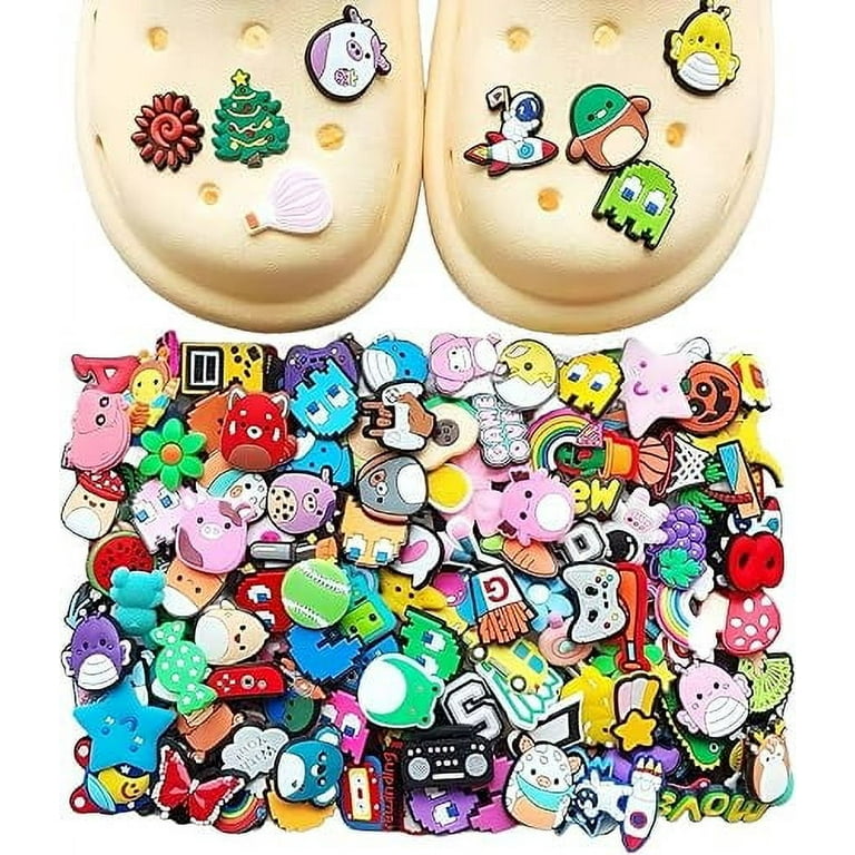 Croc Charms For Does Walmart Sell Jibbitz 100 Pc Random Shoe
