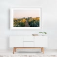 thumbnail image 2 of Hilltop Park Path 01 - Dana Point California Photography White Framed Wall Art Print 12 x 18 inches, 2 of 3