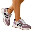 thumbnail image 5 of Willtoo Women's 2026 Thick Sole Fashion Sneakers Breathable Comfortable Walking Shoes Non-Slip Rubber Sole Tennis Shoes All Seasons, 5 of 5