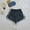 Gray, variant on Plus Size Running Shorts for Women 2024 Summer Casual Drawstring Elastic Waist Workout Gym Sweat Shorts with Pockets