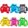 thumbnail image 1 of El monstruo de colores Mi pequeño monstruo emocional Peluche Xishao juguete, 1 of 7