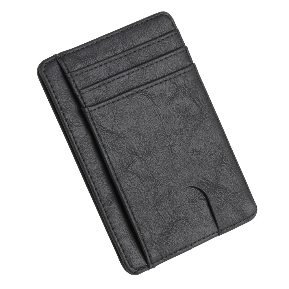 SERASAR Men's Leather Wallet With RFID Protection – 12 Card Slots & Coin Pocket