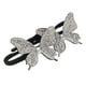 thumbnail image 3 of Moldeador de moños con mariposas de diamantes de imitación para mujeres y niñas., 3 of 5