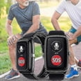 thumbnail image 5 of 4g Sos Bracelet For Seniors With Gps Info Push Rate Monitoring With Built In Tracking Watch, 5 of 5