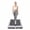 Silver/42.20 x 19.20 x 3.58 inch, variant on Alvantor Walking Pad Treadmill Portable Under Desk Quiet Adjustable Speed for Home Office,Black