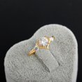 thumbnail image 5 of Anillo de Cobre 18K WDOplteas Dulce Amor Mujer EE. UU. #8, 5 of 5