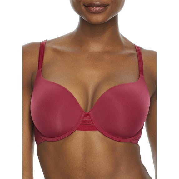 Le Mystere Womens Second Skin Back Smoother T-Shirt Bra Style-5221