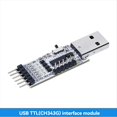 thumbnail image 2 of Módulo Convertidor Industrial de Puerto Serie USB A TTL, 3,3 V/5 V, Chip CH343G para 7/8/8.1/10/11, 2 of 5