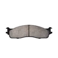 thumbnail image 6 of Detroit Axle - Pair Front Brake Pads for 2003-2008 Dodge Ram 2500 3500, 2005-2008 Ram 4000, Ceramic Brake Pads w/Hardware Replacement, 6 of 8