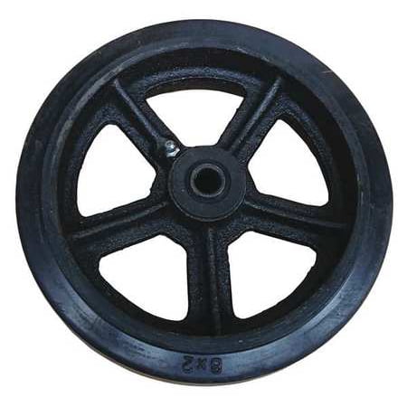 - Mold-On Rubber Wheel,8 DAYTON MH34D66901G