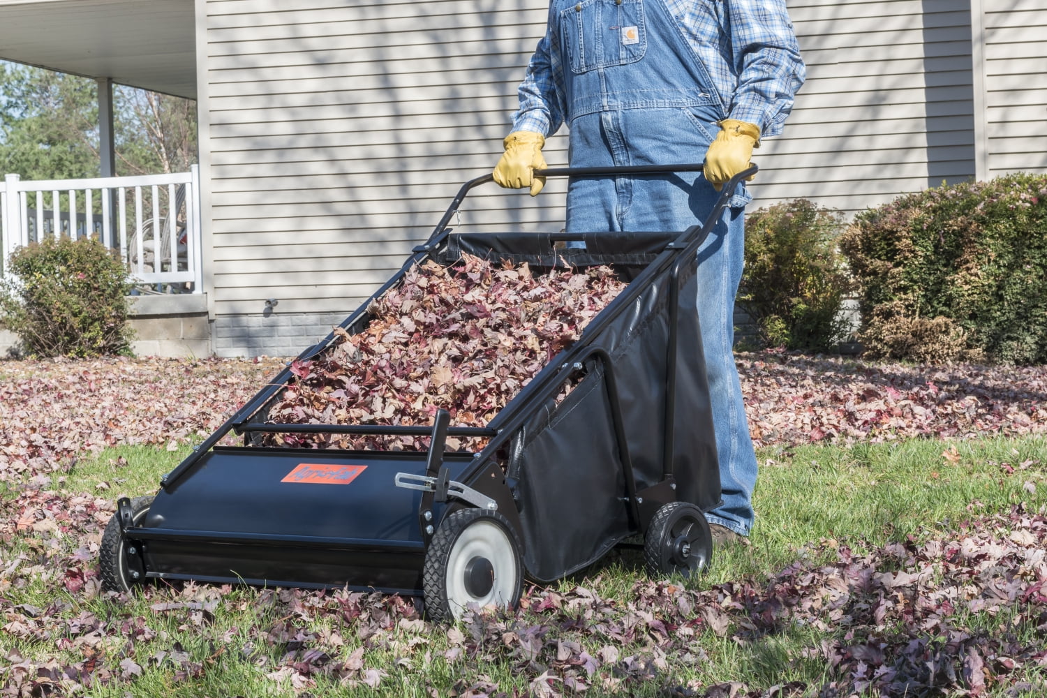 Agri-Fab 30-Inch Push Lawn Sweeper - Model# 45-0570