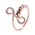 thumbnail image 4 of Bague Anti-Stress Fidget pour Femmes avec Perles, Bague Tournante Anti-Stress, 4 of 8