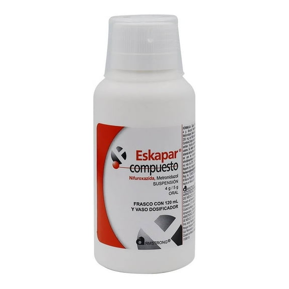 Eskapar Compuesto suspensión 120 ml