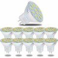 thumbnail image 1 of Lot de 10 Ampoules LED 5W Blanc Froid 6000K 600 Lumens, 1 of 5