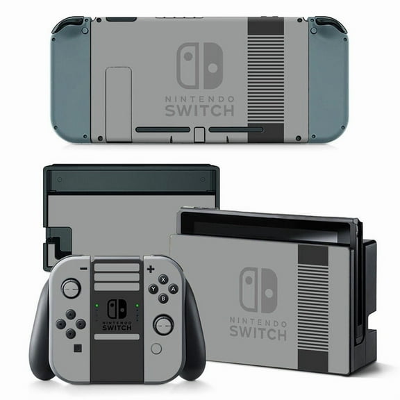 KIPLINK Nintendo Switch Skin Decal – Full Body Vinyl Cover, Anti-Scratch & Waterproof, Bubble-Free Installation, Limited Edition Designs