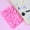 pink, variant on 6-Cavity Squirrel Acorn Silicone Baking Mold - Fall Non-Stick Cake Chocolate Candy Pan for Muffin Dessert, Oven Safe Blue