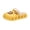 Yellow, variant on Lusa Soft Indoor Outdoor Slippers for Toddler Girls Boys Summer Lightweight Beach Sandals with Cute Space Pattern and Holes Designs Flexible Sole for Kids Yellow 9-10 Years