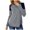 Gray, variant on Vedolay Womens Fall Clothes Casual Loose Baggy Tunic Tops Blouse Plus Size Grey,S