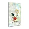 thumbnail image 2 of Tangletown Fine Art Bird On A Tea Cup By Sarah Ogren,  Gallery Wrap Canvas, 2 of 2