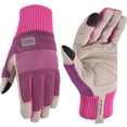 thumbnail image 1 of czcpp-Wells Lamont womens 7764 Work Gloves, Plum Purple, Large US, 1 of 4