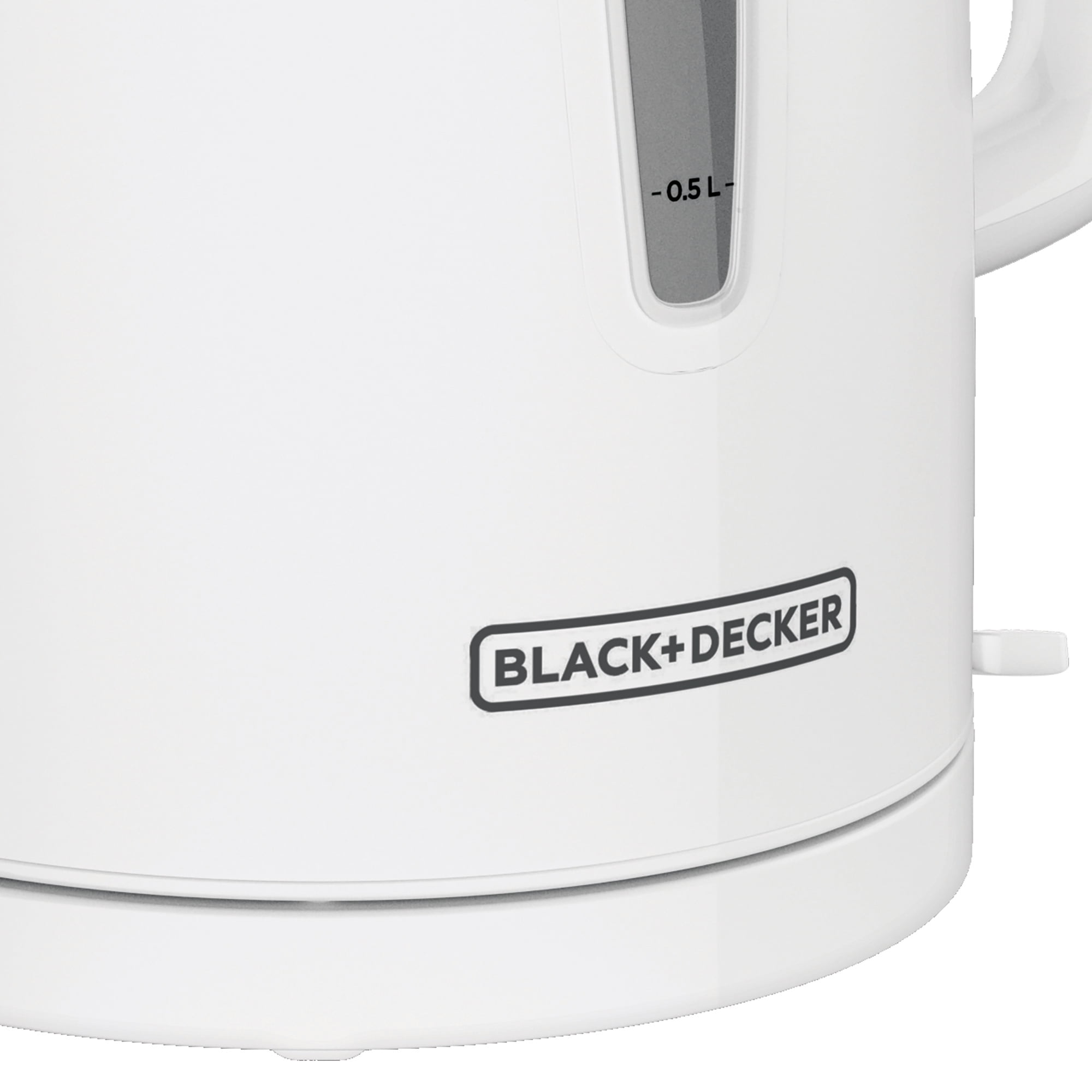 Black & Decker CK1500R Cordless Electric Dome Kettle, Red