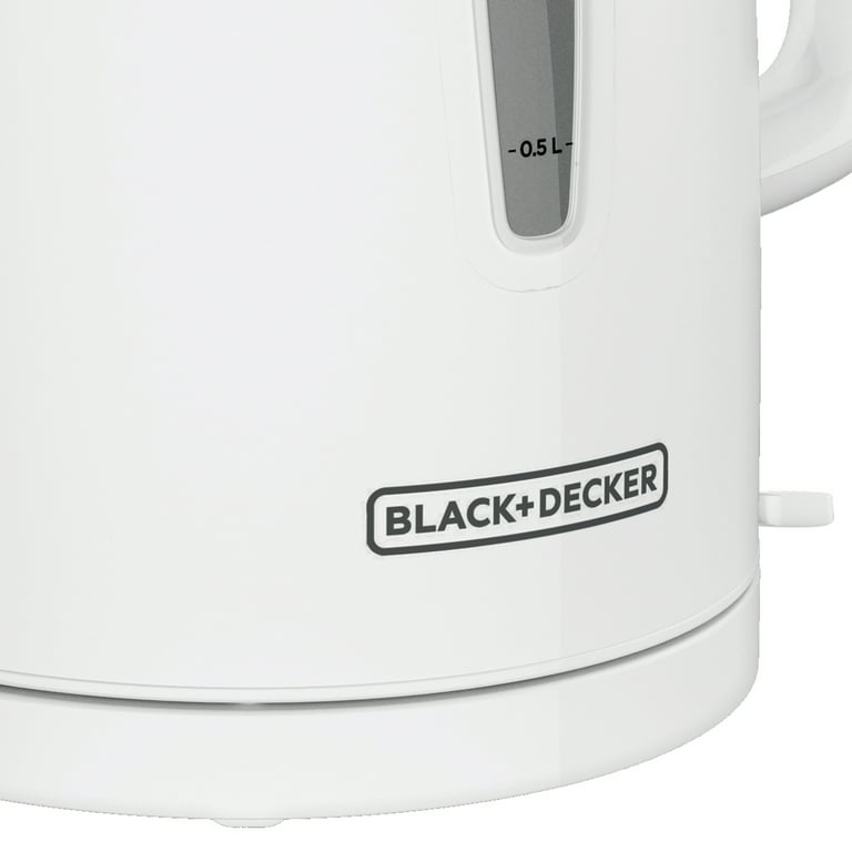 BLACK+DECKER KE1500B 1.7L Rapid Boil Electric Cordless Kettle Review 