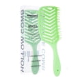 thumbnail image 3 of RYUJNDK Detangling Comb For Smooth Styling Hollow Design Hairbrush Styling Tool Creates Effortless Updos And Straight Styles, 3 of 8