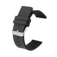 thumbnail image 3 of Correa de Reloj de Silicona Perfecl Repuesto Premium 22 mm para Mujeres Negro, 3 of 8