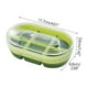 thumbnail image 3 of Molde para helados con tapa - Bandeja de hielo de silicona de 6 cubos para congelador, máquina de cubitos de hielo de liberación fácil para nevera, grado alimentario sin BPA, 3 of 6