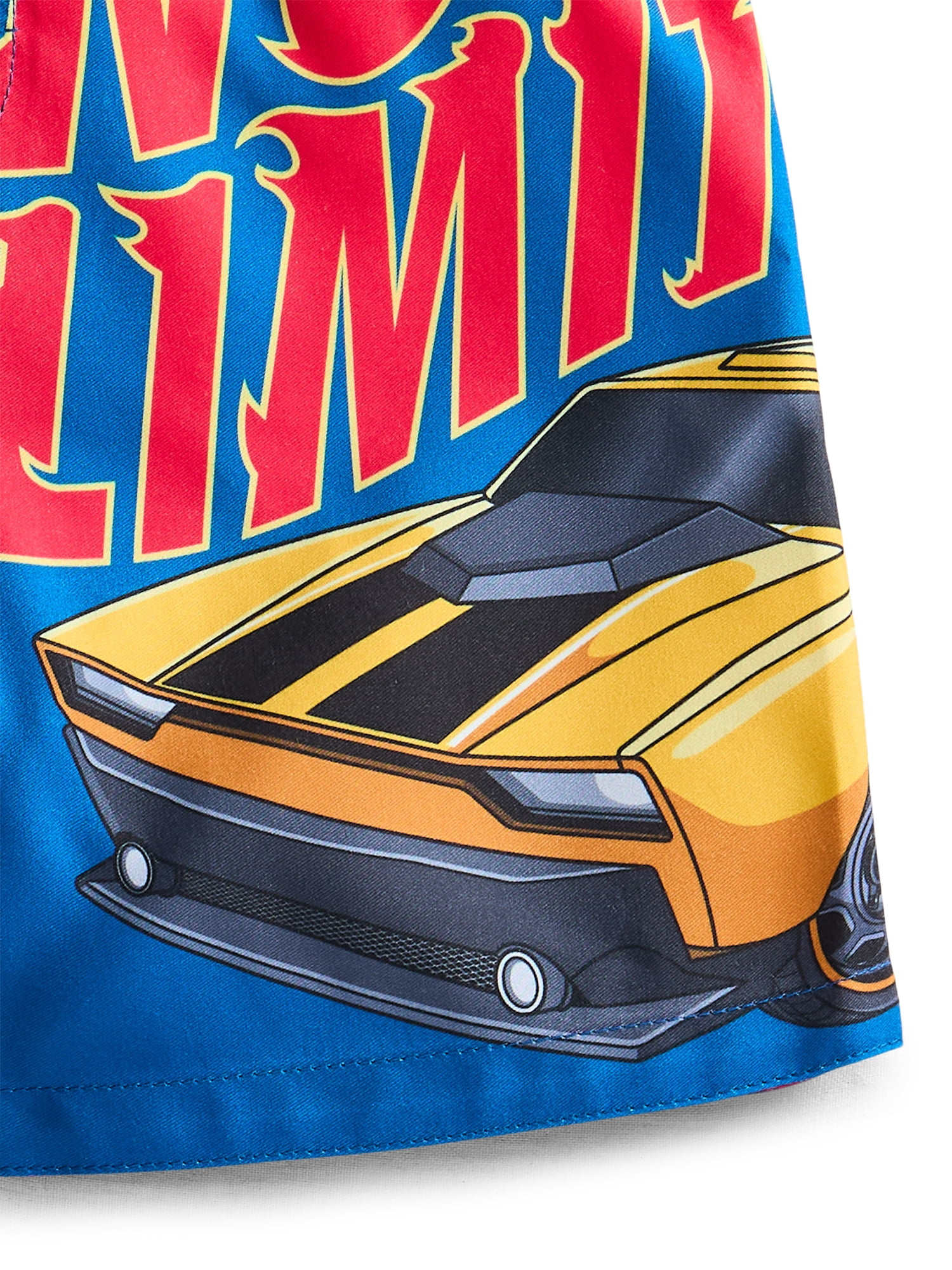 Character Toddler Boy Swim Trunks, Size 12M-5T