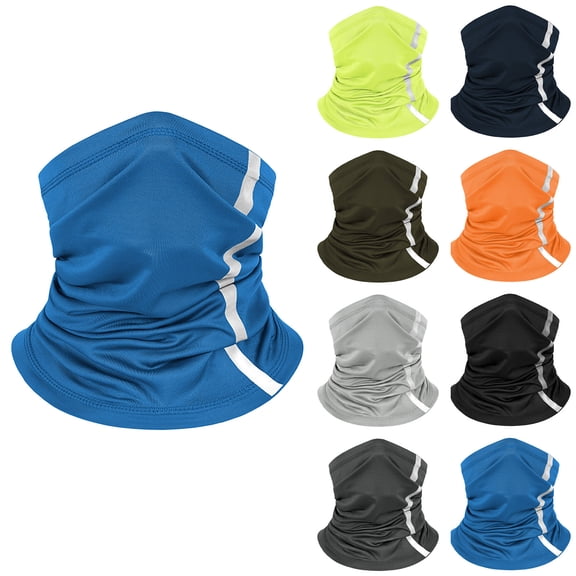 RYDCOT Neck Gaiter Face Mask Scarf Gator Sun Cooling Balaclava Bandana Cover UV Protection Headwear for Men Women