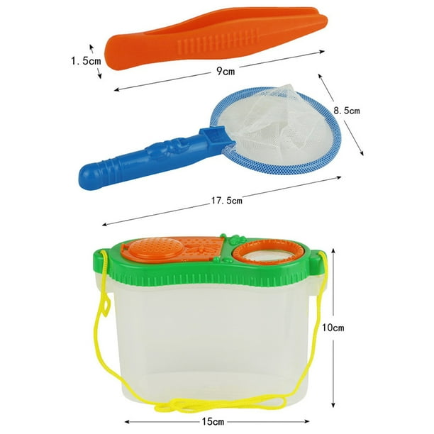 Bug Catcher Kit Creative Insect Magnifier Set Bug Collection Viewer for Kids