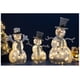thumbnail image 4 of Ganfancp Navidad Arranque Árbol de Navidad Ciervo de Hierro Muñeco de Nieve Arreglo Escena Brillante Ofertas y Liquidaciones 1X Árbol de Navidad de Hierro Alce Muñeco de Nieve Arreglo Escena Brillant, 4 of 5