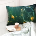 thumbnail image 6 of Kll Jelly Fish Pillow Covers Envelope Closure,Super Soft And Cozy Fuzzy Fleece Pillow Case Cover 16"X24", 6 of 9