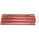 thumbnail image 1 of Soporte de Enchufe ANGGREK Bandeja de Enchufe Duradera Fácil de Quitar de Acero Inoxidable Rojo, 1 of 2
