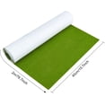 thumbnail image 2 of 15.5x78.5" Green Back Adhesive Felt Sheets Fabric Sticky Sheets Light Green Fabric Peel Stick for DIY Costume Making Jewelry Box Festival Decor diy, 2 of 9