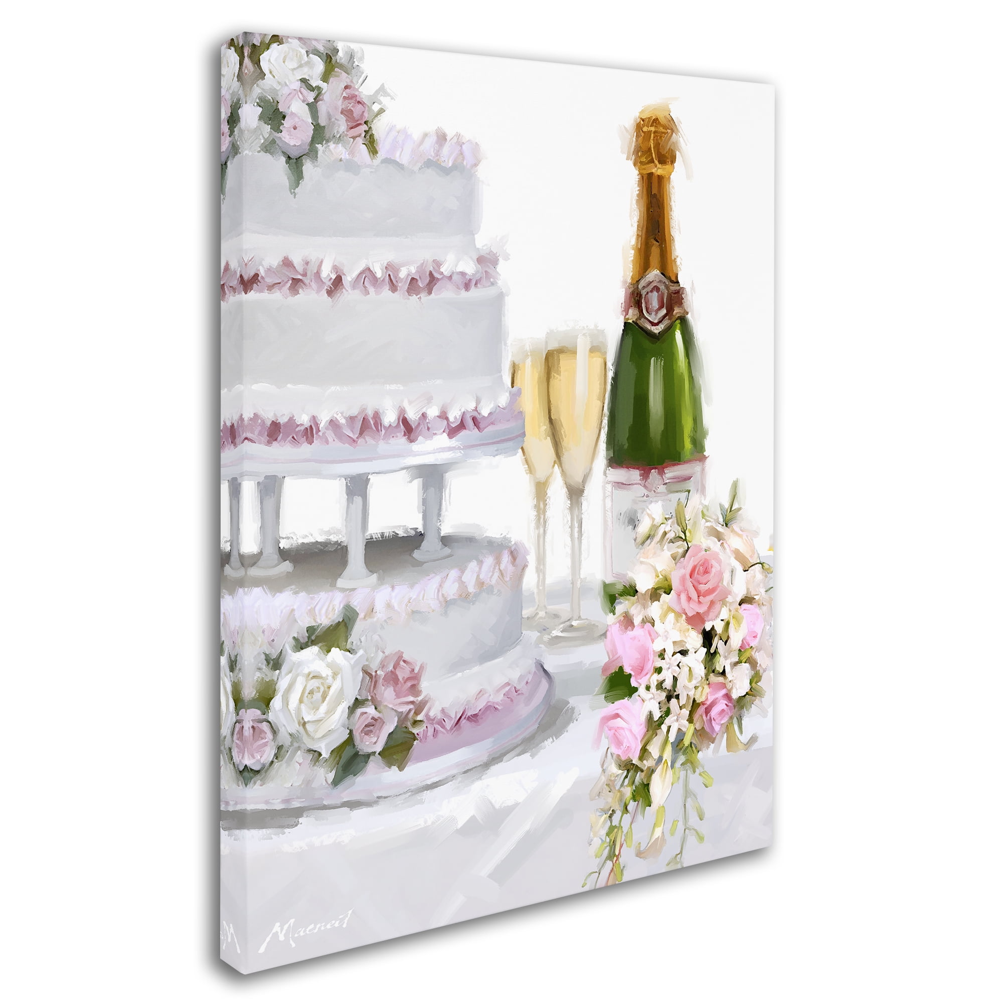 The Macneil Studio 'Wedding Cake' Canvas Art