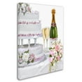 thumbnail image 2 of The Macneil Studio 'Wedding Cake' Canvas Art, 2 of 3