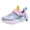 Gradient Pink, variant on Boys Girls Sneakers Kid's Running Shoes, Breathable Lightweight Outdoor Sport Casual Tennis Shoes, Training Sneakers for Little Kid/Big Kid