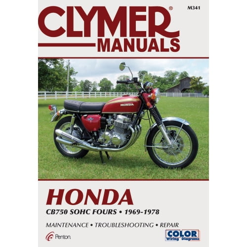 Clymer Recherches Apparentées: Honda CB750 SOHC (1969-1978)