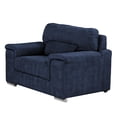 thumbnail image 2 of Sillón TRINITY Kaizen 1 Plaza Azul para Sala, 2 of 8