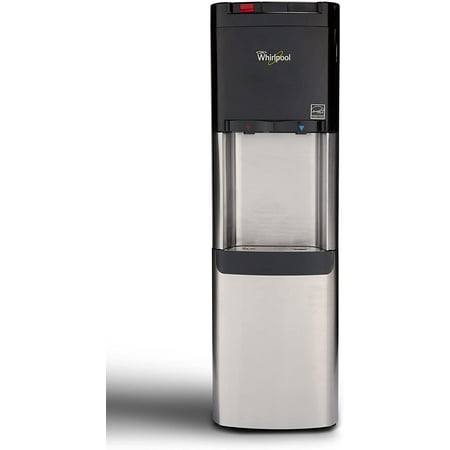 Whirlpool Stainless Steel Self Cleaning Cold and Hot Water Cooler