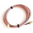 thumbnail image 1 of RPSMA Bulkhead To RPSMA Plug Jumper Cable 20FT, 1 of 1