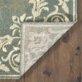 thumbnail image 2 of Miami Kendall Charcoal Oversize Rug 7'10" x 10'6", 2 of 2