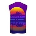 thumbnail image 4 of Titcea Tank Tops Men Graphic Printed Round Neck Sleeveless Shirt Summer Beach Vacation Outdoor Sports Gym Fashion T-Shirts, 4 of 5