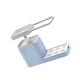 thumbnail image 2 of Caja de salida automática de detergente Toystoory para Cocina estante de almacenamiento plástico dispensador líquido ligero azul, 2 of 6