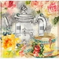 thumbnail image 1 of Metal Light Switch Plate Outlet Cover Flower Teapot ROS007, 1 of 13