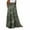 C-Dark Gray#09, variant on Rciityk Women's Boho Vintage Floral Print Elastic High Waist Pleated A Line Maxi Skirt Summer Casual Vacation Beach Long Skirts