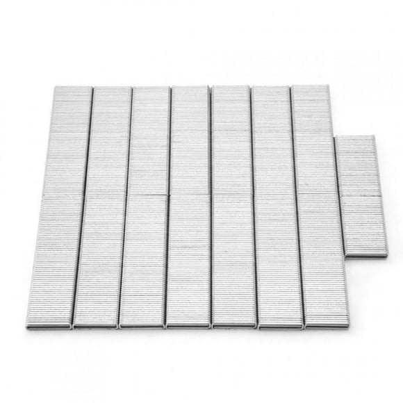 Staplesfor Staple Gun,2040pcs Heavy Duty Staples Nail Gun Staples Staplesfor Nail Gun Compact and Lightweight