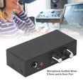 thumbnail image 3 of Mezclador Audible, Bajo Nivel de Ruido Preamplificador Mezclador de mezclador de mixta independientes 3 puertos de salida dc 5-12v para batería de altavoces, 3 of 7